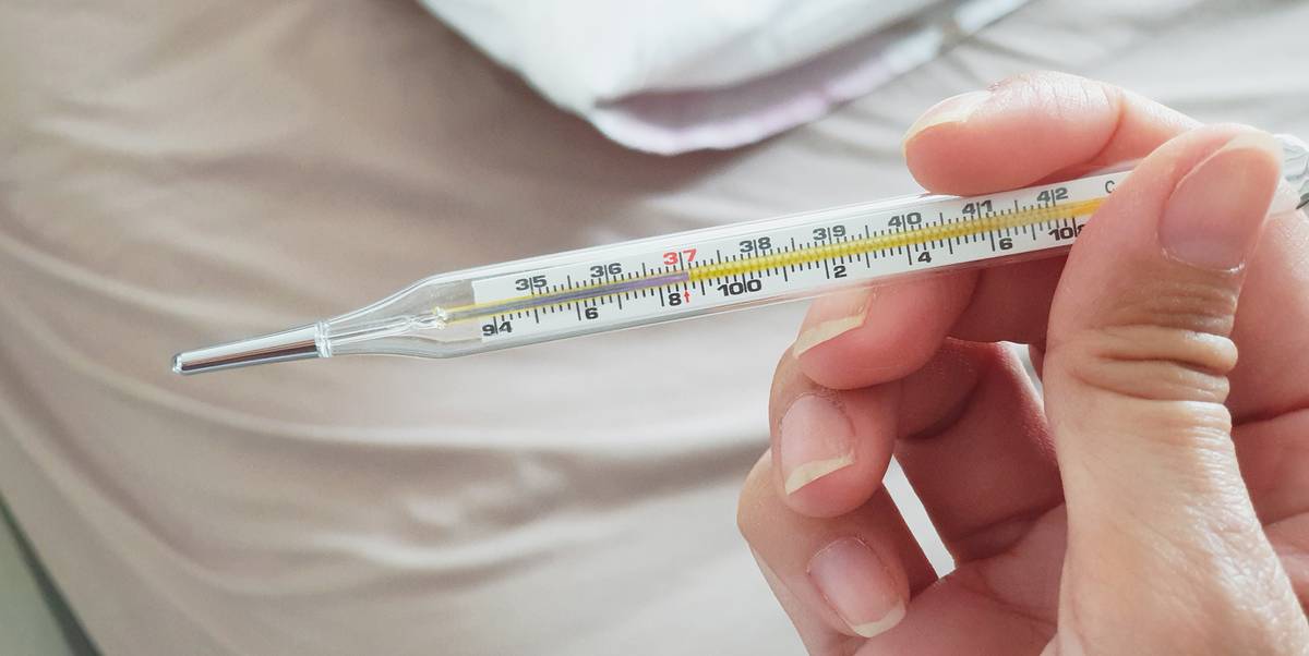Высокая температура у ребенка без симптомов